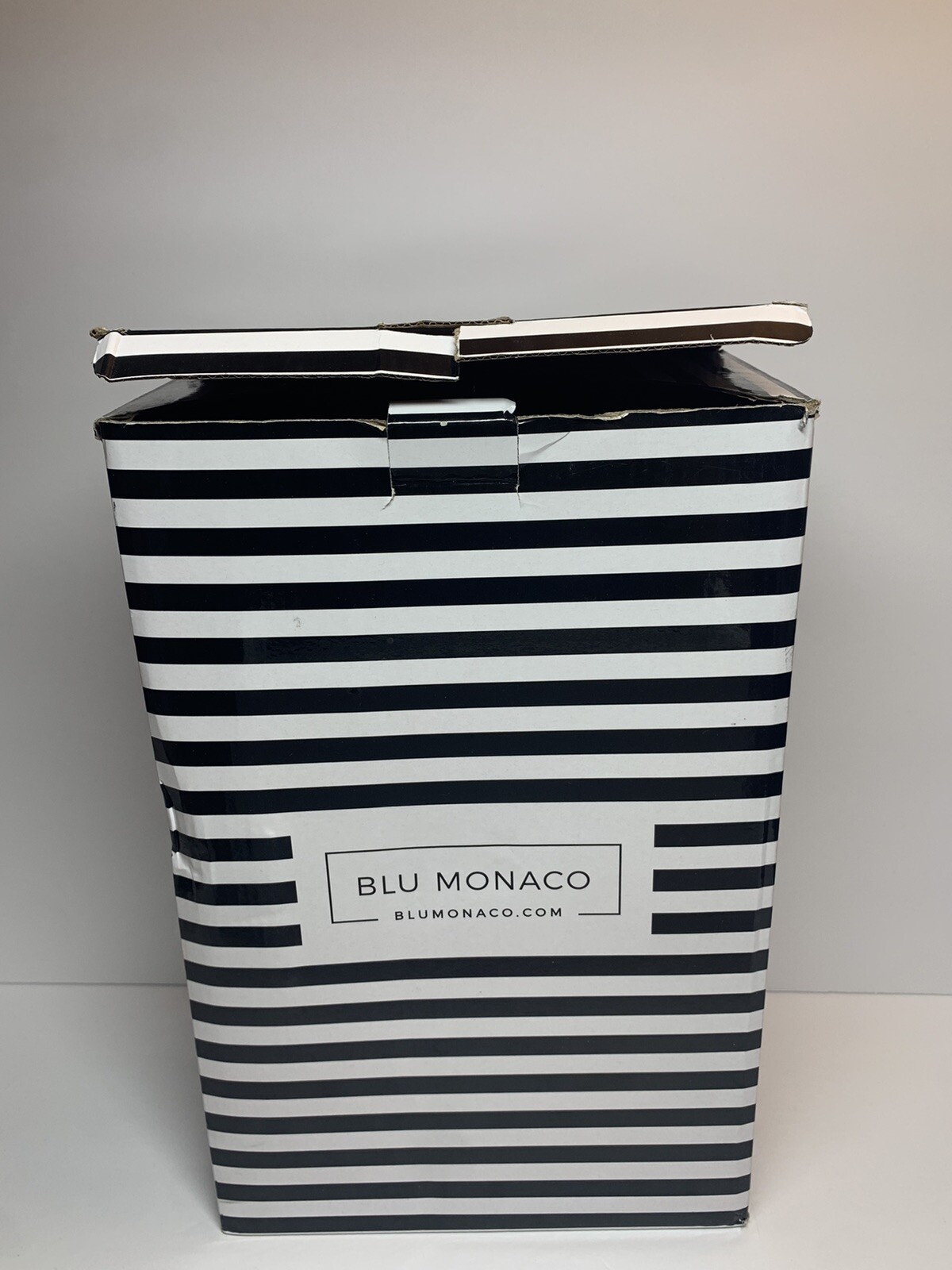 Blu Monaco White Wooden Mail Organizer with Drawer, Desk Caddy, Home Office New