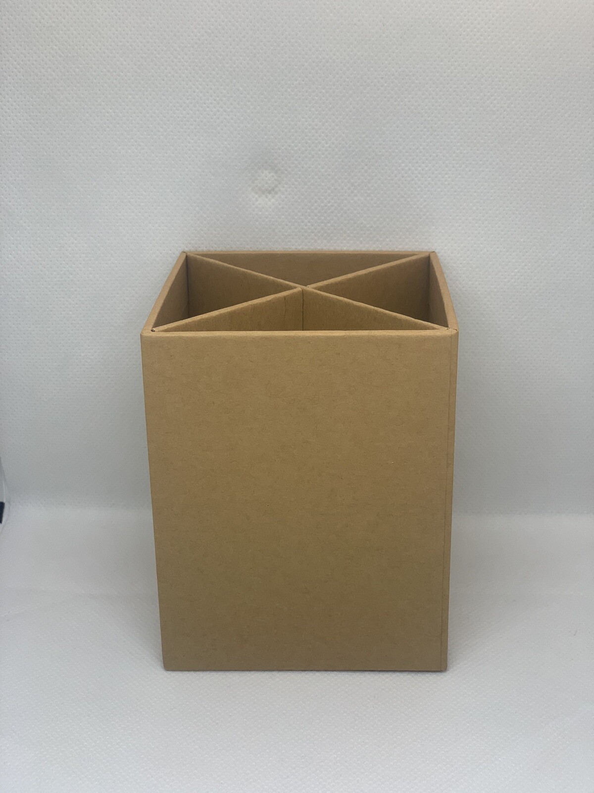 Eco-Friendly Paper Desk Organizer with Multi Compartments for Office/Home
