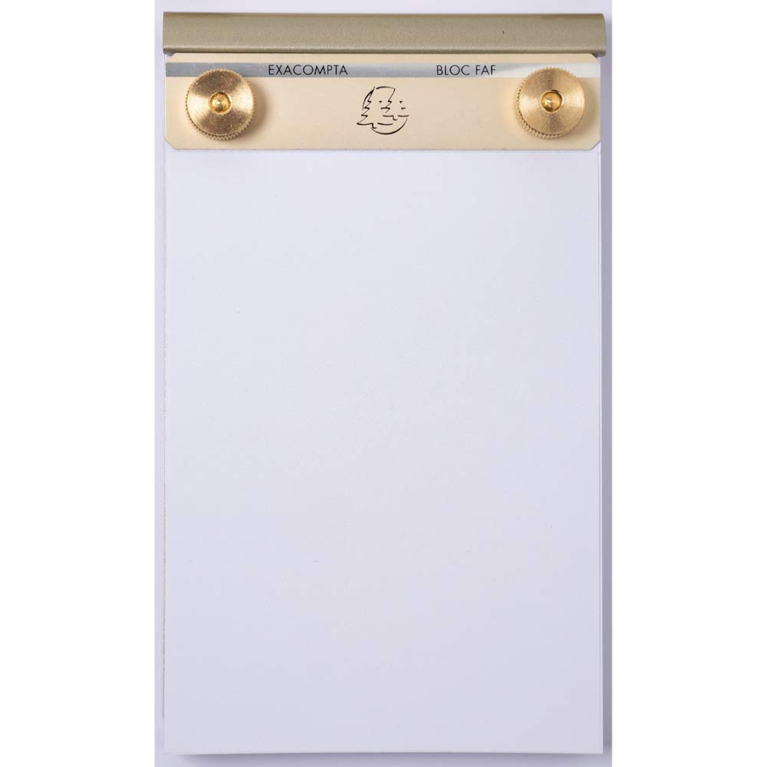 Exacompta – Ref 12113E – FAF Desk Pad No.3-185 x 115mm in Size, Refillable wi…