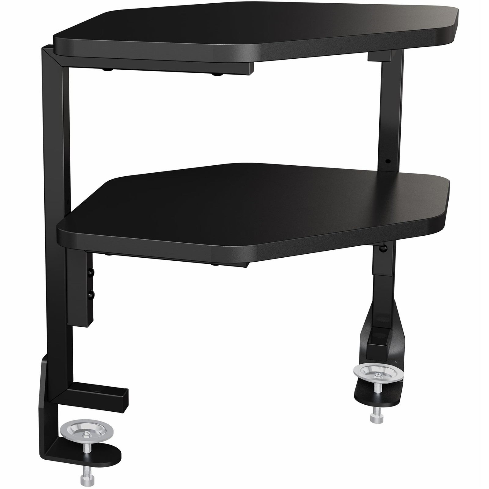 VIVO Corner Clamp-on 17 inch 16.9 inches x 10.2 x 18.5 inches, Black