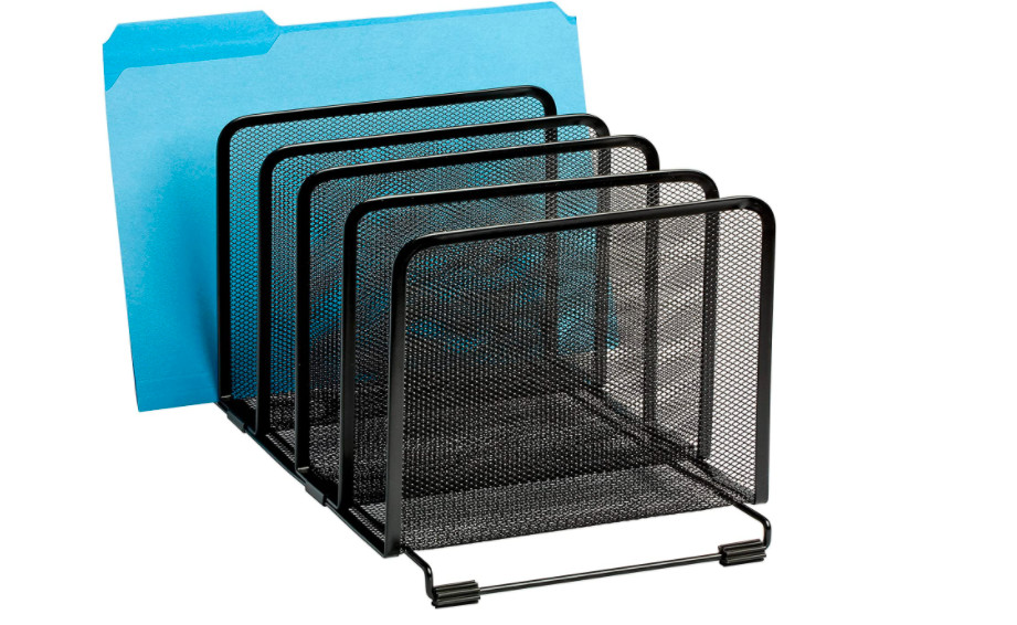 Document Organizer File Tray Sorter Desktop Office Desk Folder Holder Letter US