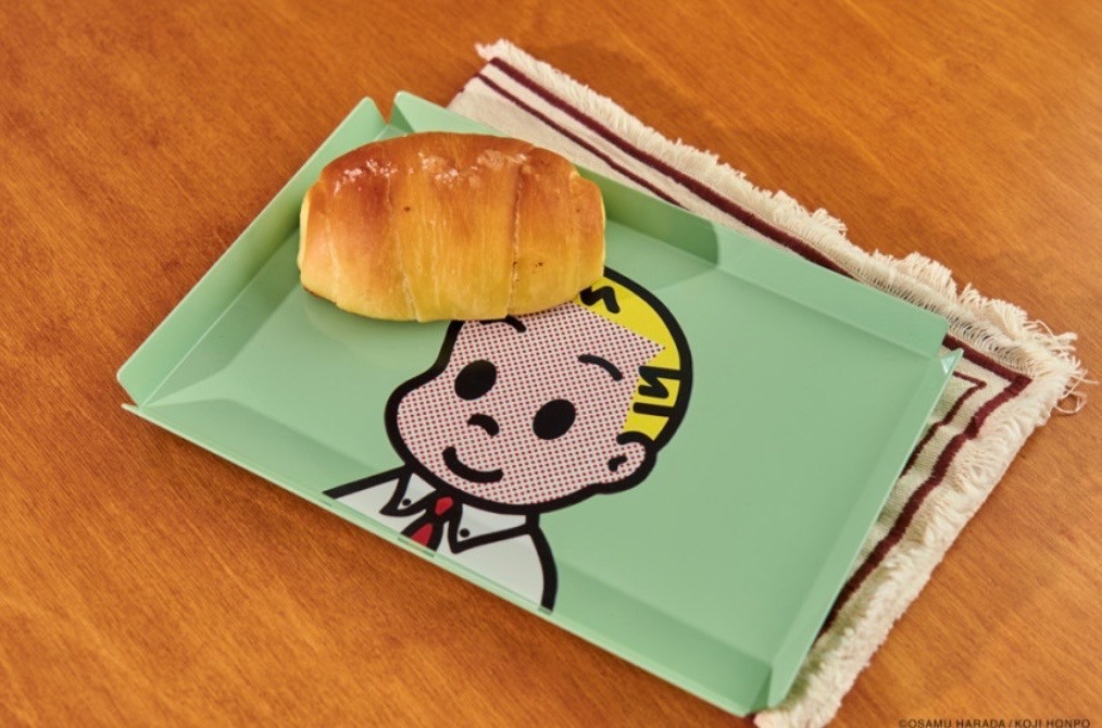 OSAMU GOODS Aluminum Tray Jack Retro Desk Organizer Plate Cute New Korea Japan
