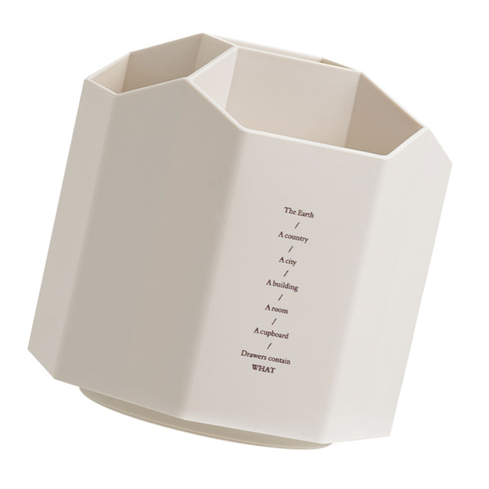Multifunctional Rotating Desk Organizers For Home Office Decor Easy To Use
