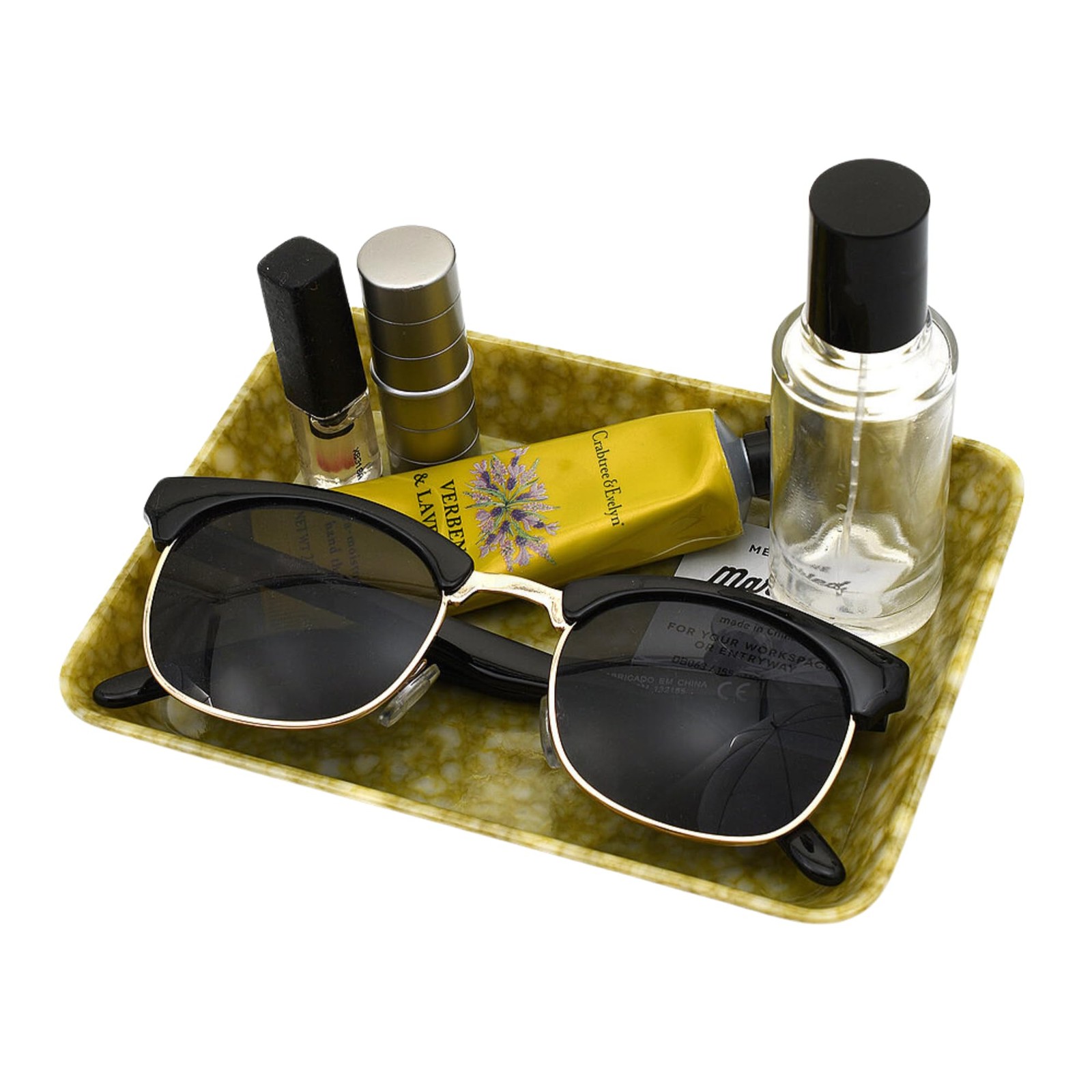 HIGHTIDE Desk Tray Medium, Mustard, DB064
