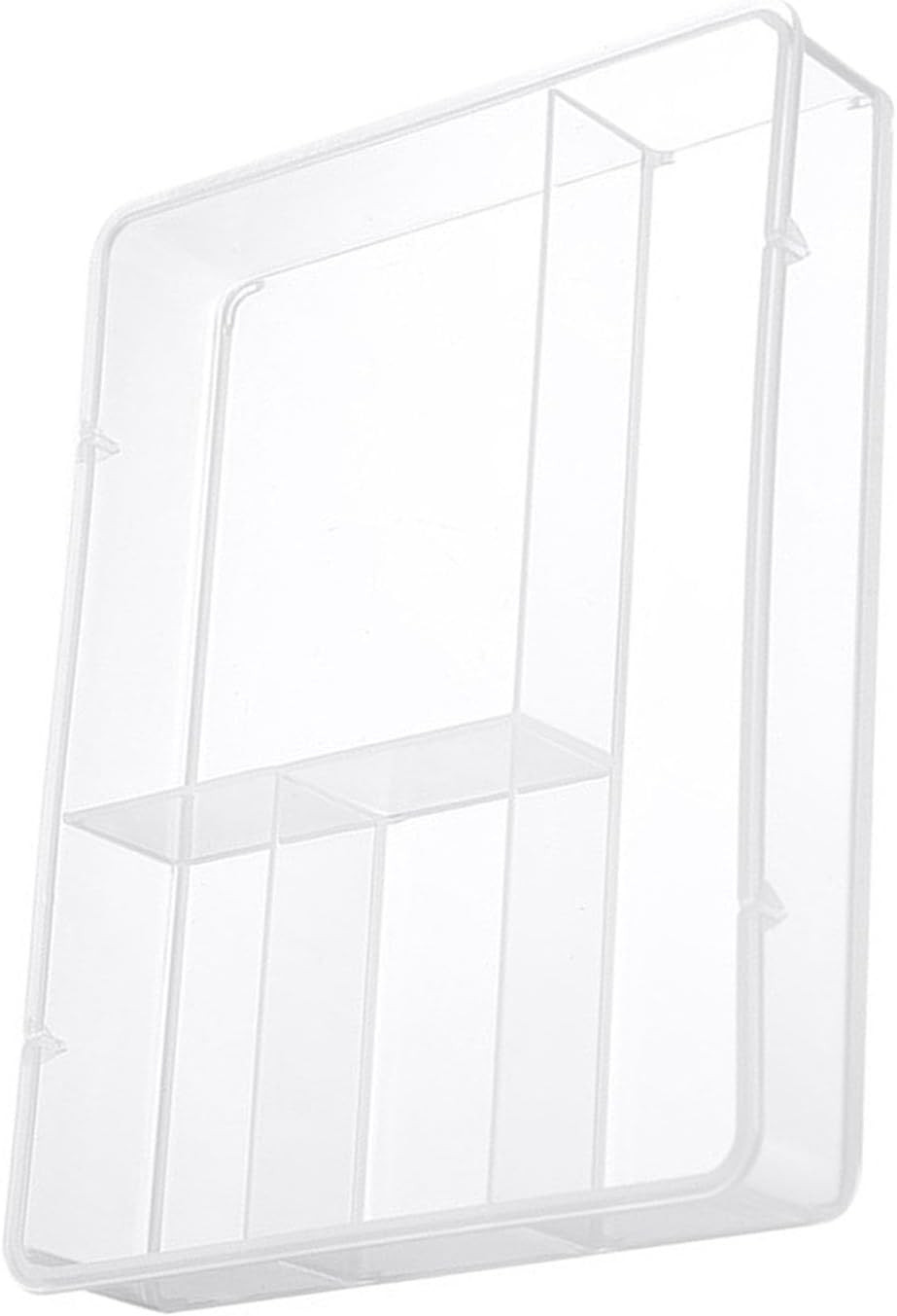 Desktop Organizer Box, Multi Compartment Storage Tray for Office Bathroom Dormit