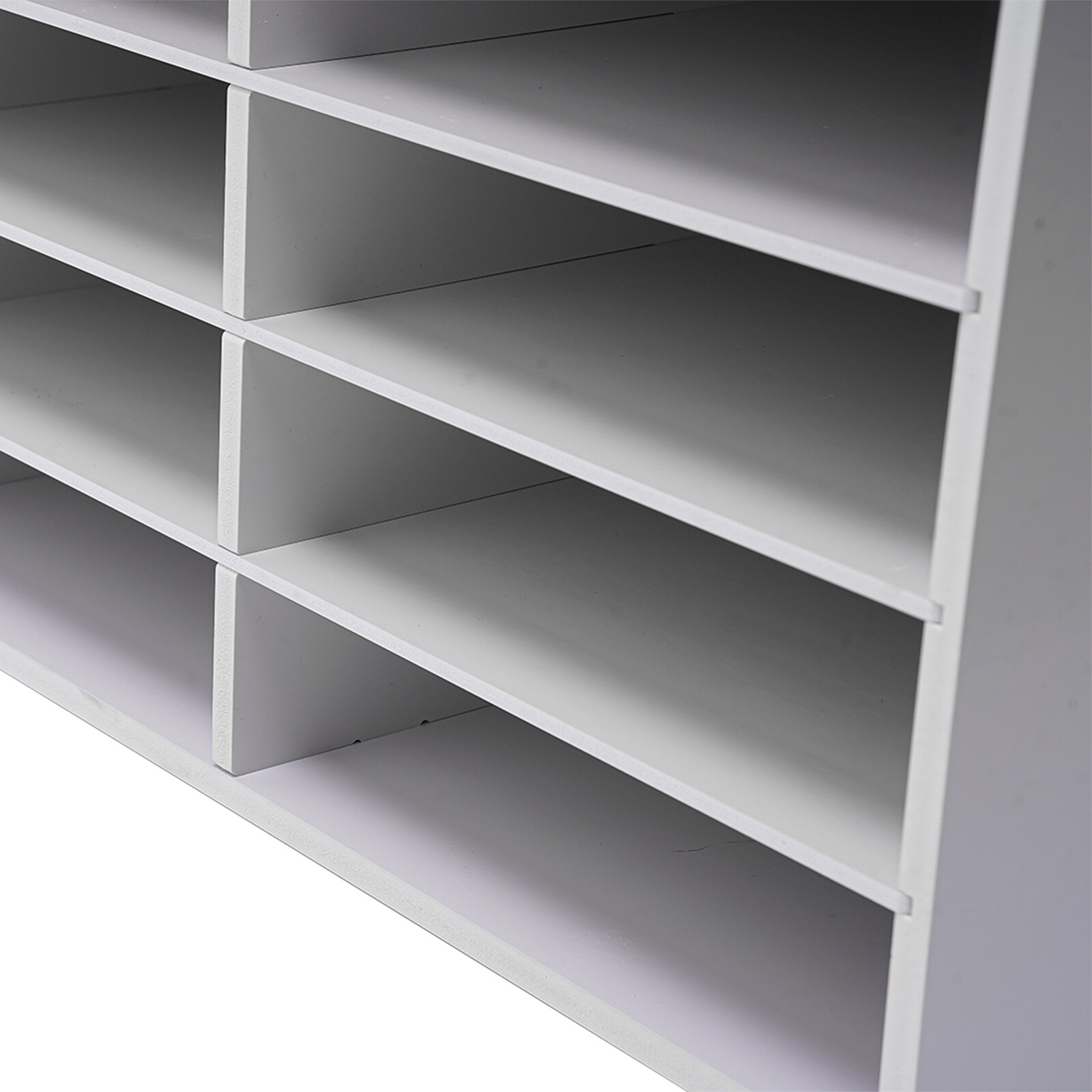 Desk Organizer 4 Layers Paper Holder Desktop File Letter Mail Document Sorter