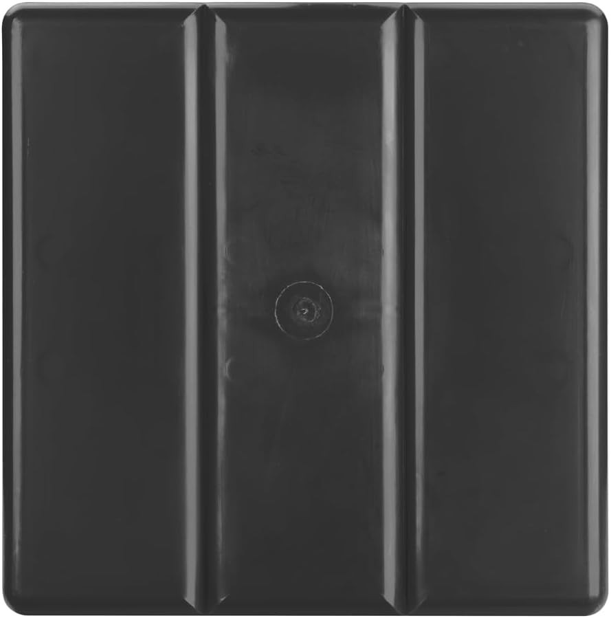 Efficient Black 3-Compartment Organizer Tray – Lightweight & Stackable Design