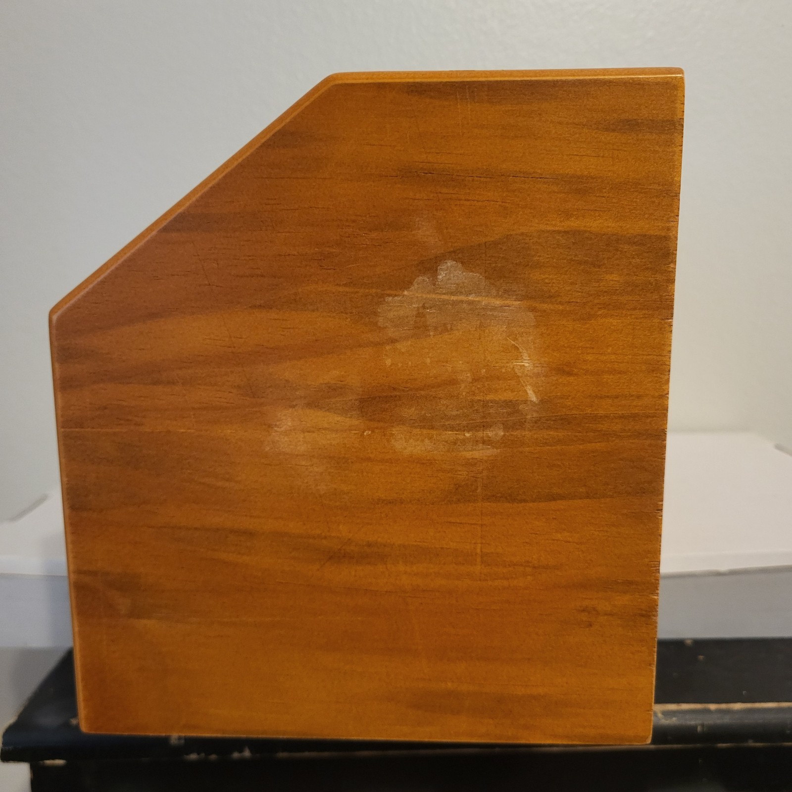 VTG LILLIAN VERNON Wood Desktop Mail 31 SLOTS & DRAWERS 16 x 18″ Cottagecore