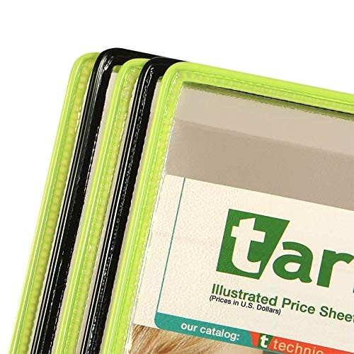 Tarifold Wall Mount Reference System with 10 Double-Sided Green & Black-Frame…