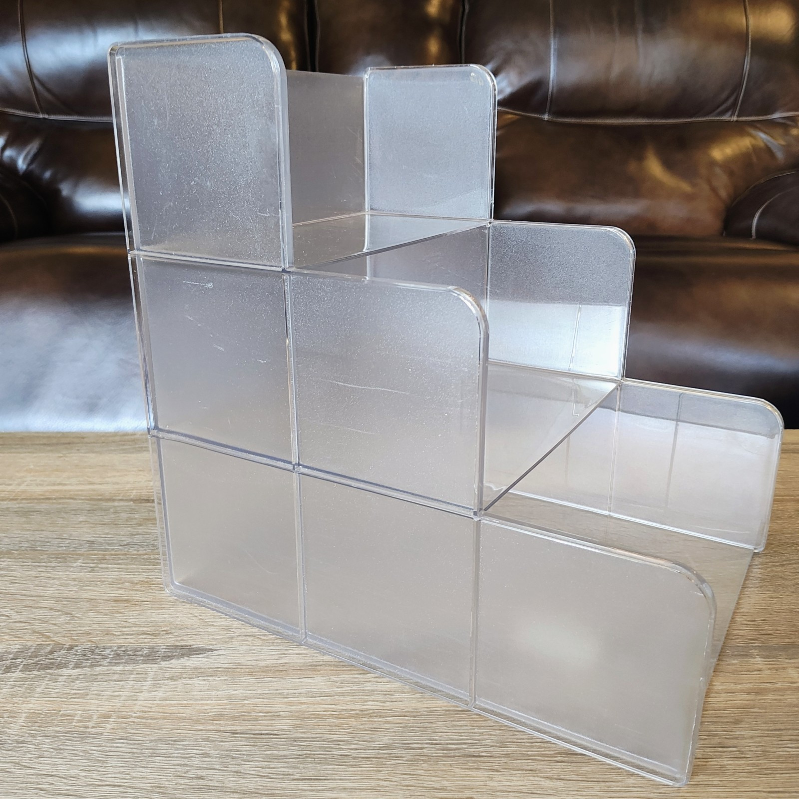 DISCONTINUED – Rubbermaid Shelf Saver Desktop Organizer – 3 Shelves