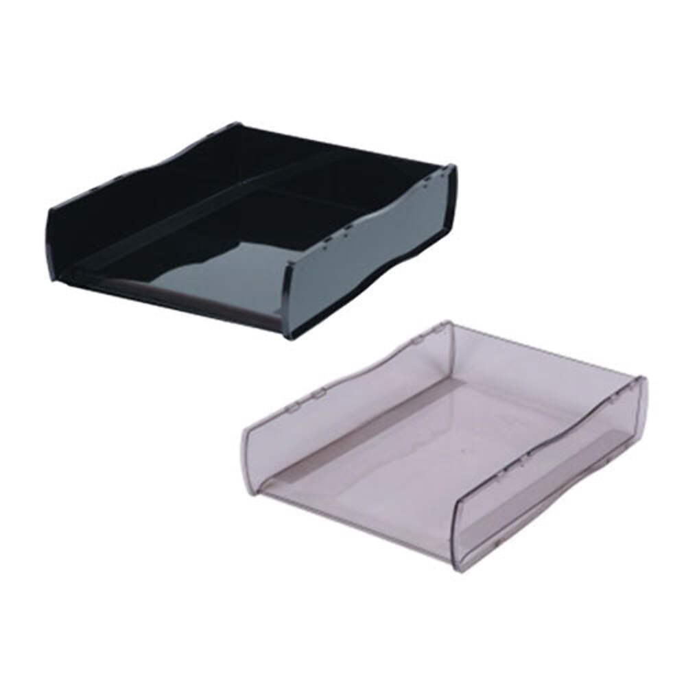 Esselte Nouveau Document Tray Polystyrene Compact Size Modern Elegant Design