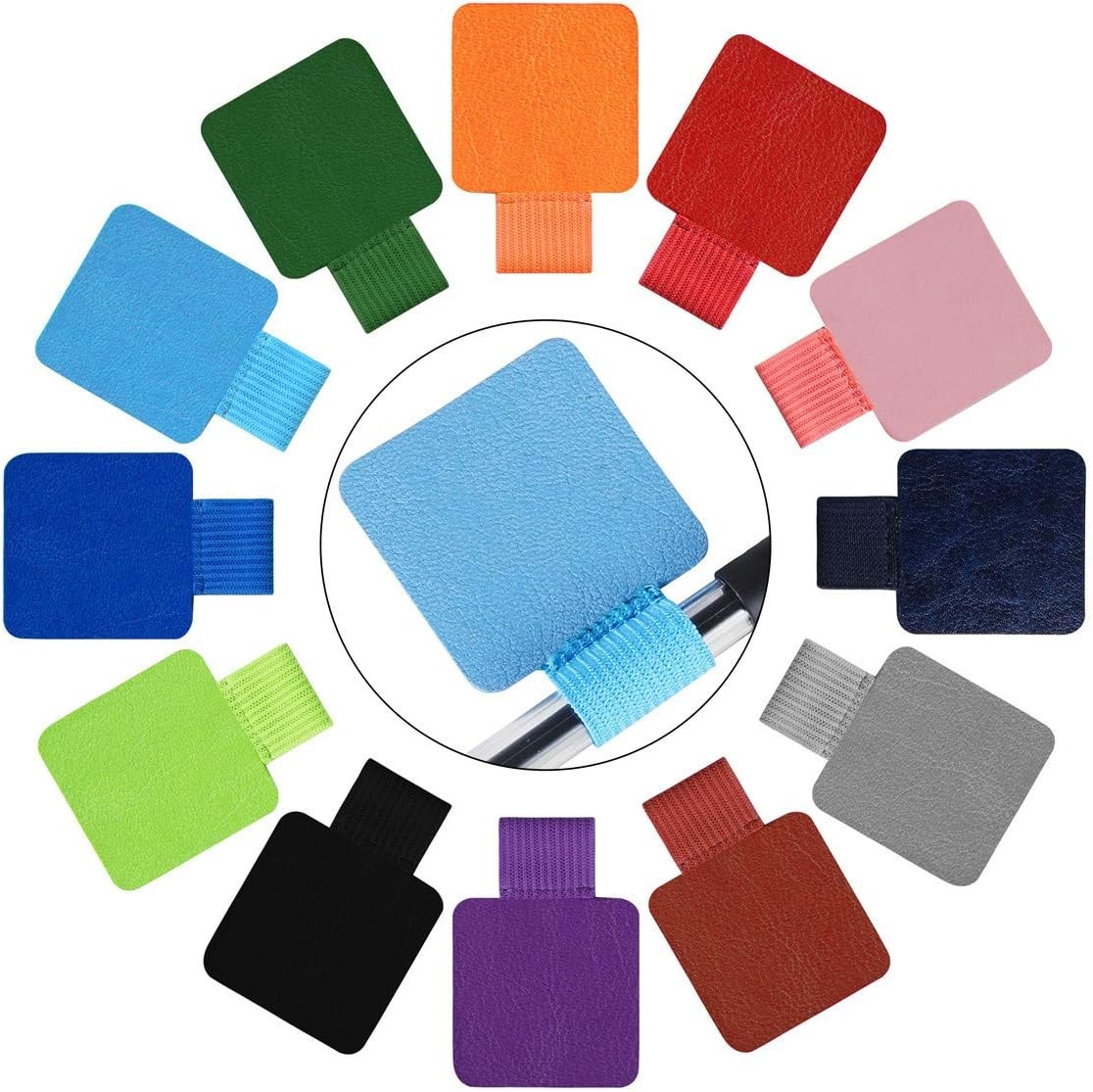 Notebook Pen Loop Holder Self Adhesive Elastic Pencil Holder for Journals