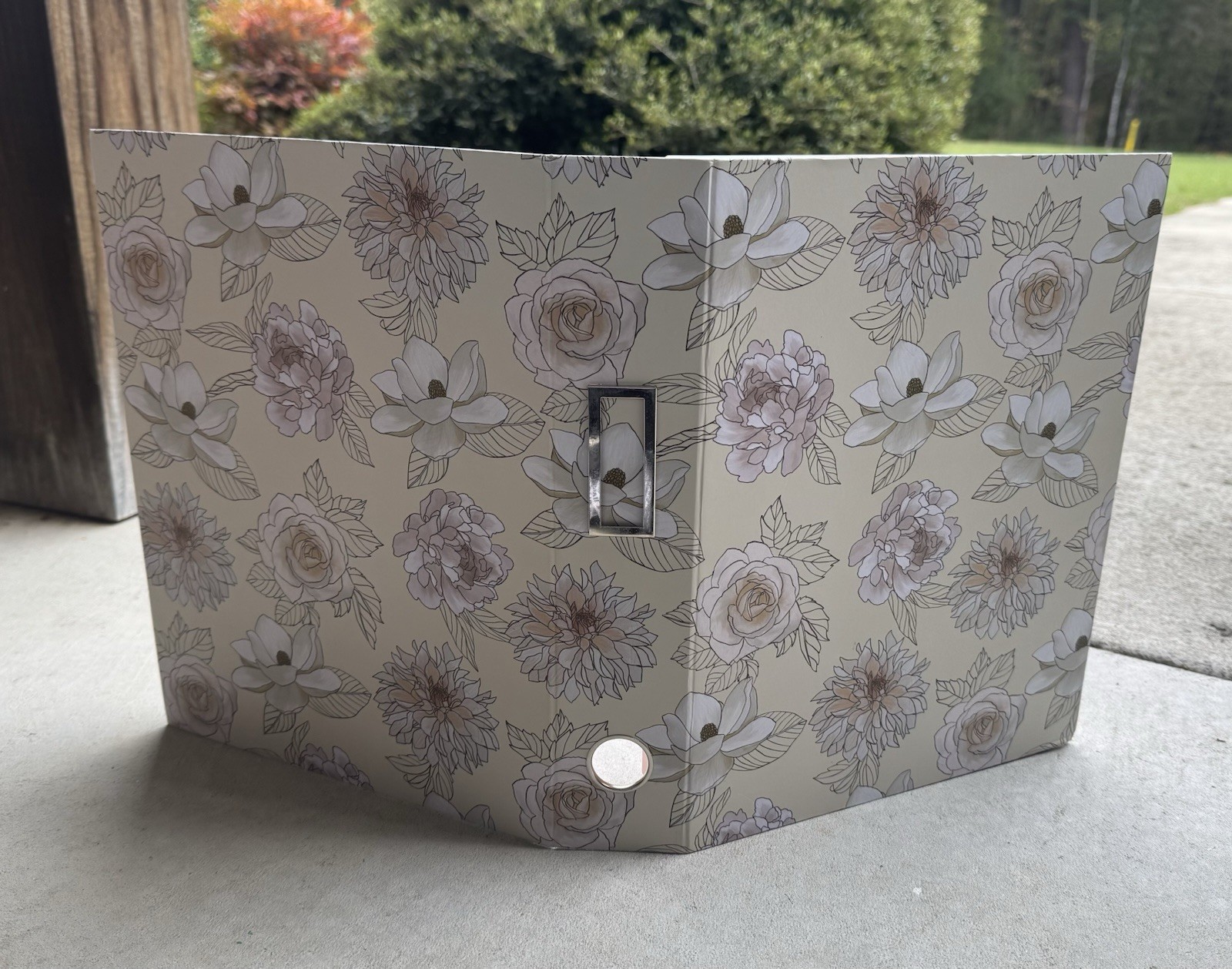 Erin Condren Ultimate Desk Organizer – Flora. Desk Organizer Set