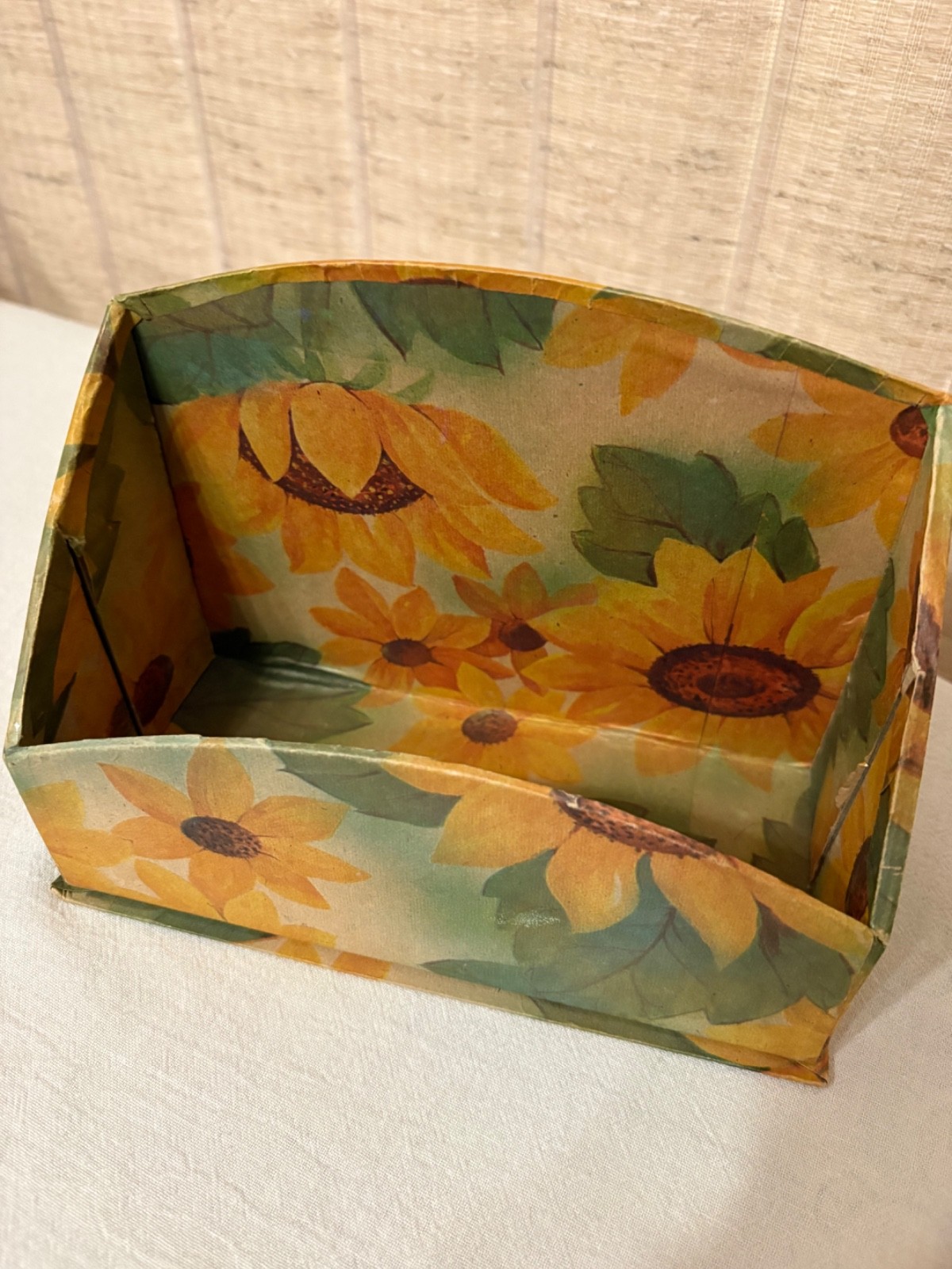 Sturdy Heavy Cardboard Decorative Desk Organizers