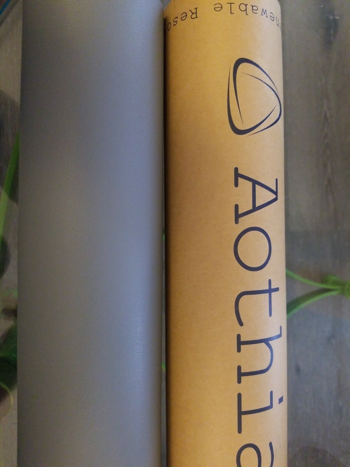 Aothia Eco Cork & Leather Desk Mat Double-Sided Large Office Writing Pad