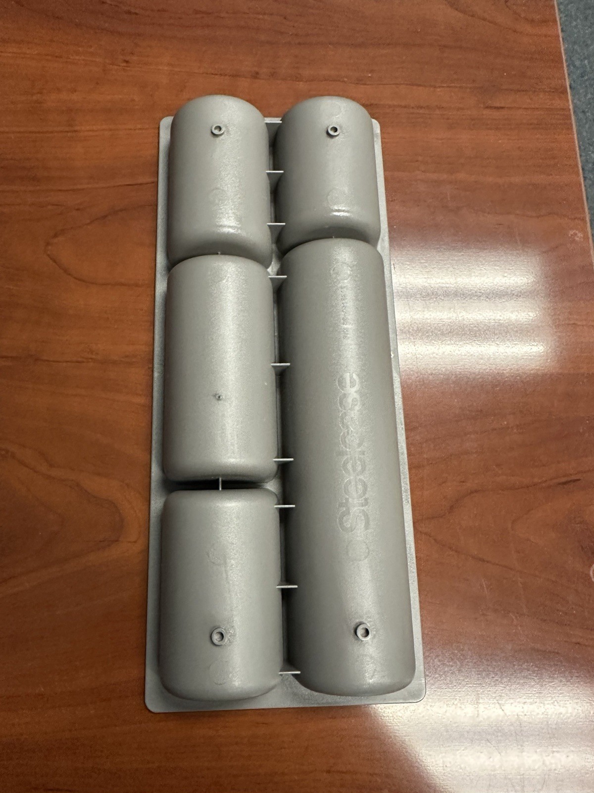 Steelcase 13″ × 5 1/2″ Desk Drawer Organizer Gray Plastic P/N 89-3513212 New
