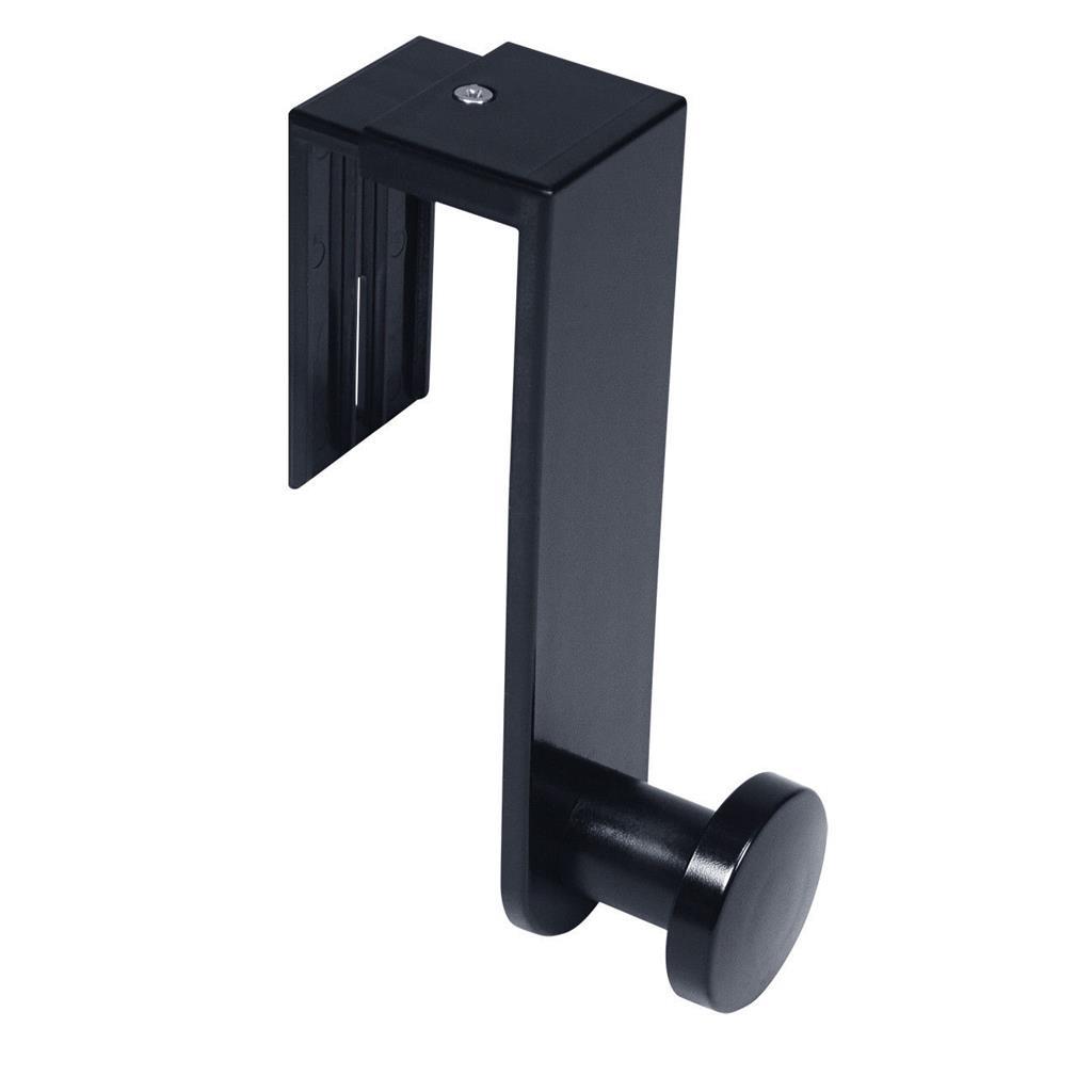 Storex STX70206B12C Panel Mounted Hook Upto 10 LBS. Black 10 Pack Free Shipping