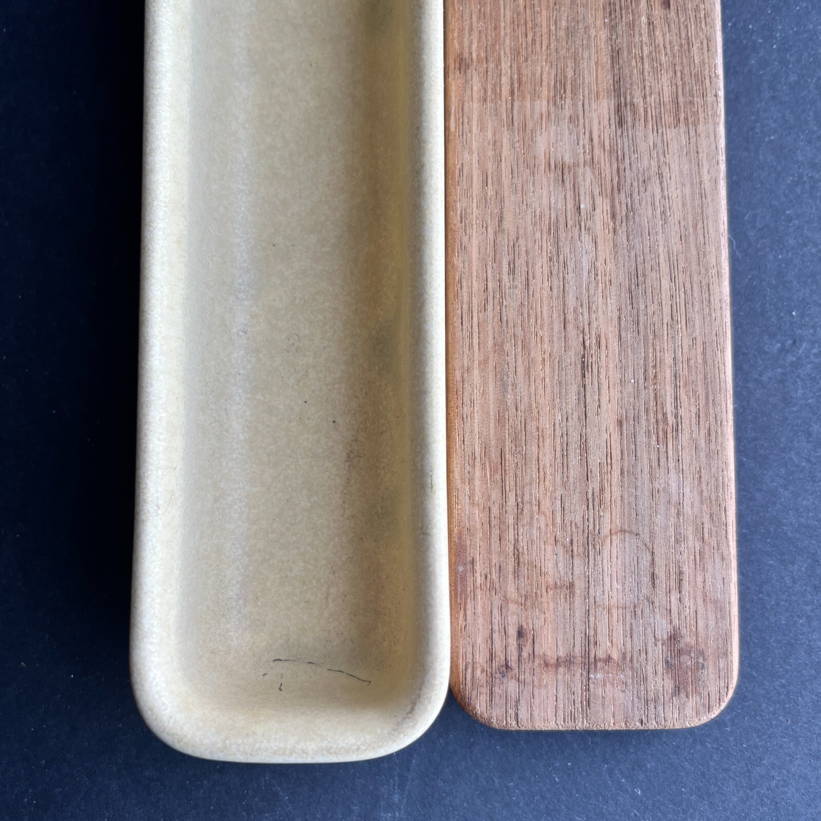 Set of 2 Yumiko Iihoshi Desk Pencil Pen Table Organizers from Japan Porcelain
