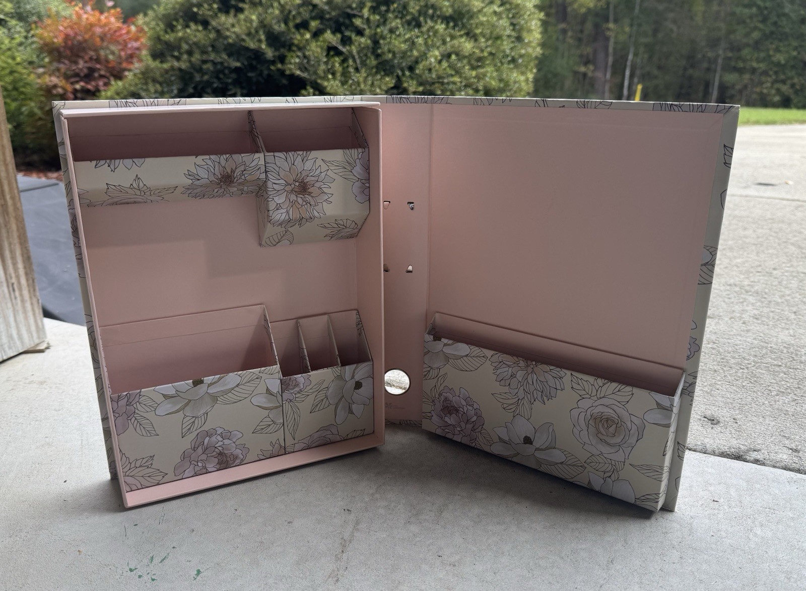 Erin Condren Ultimate Desk Organizer – Flora. Desk Organizer Set