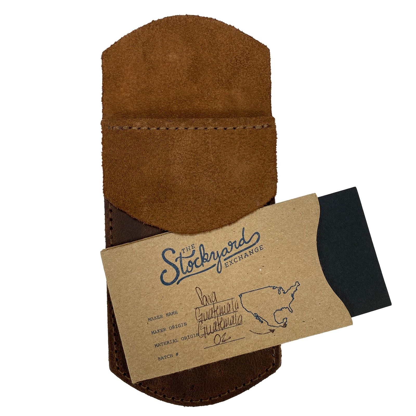 , Pocket Protector Handmade from Full Grain Leather – Pencil Pouch, Pen Holde…