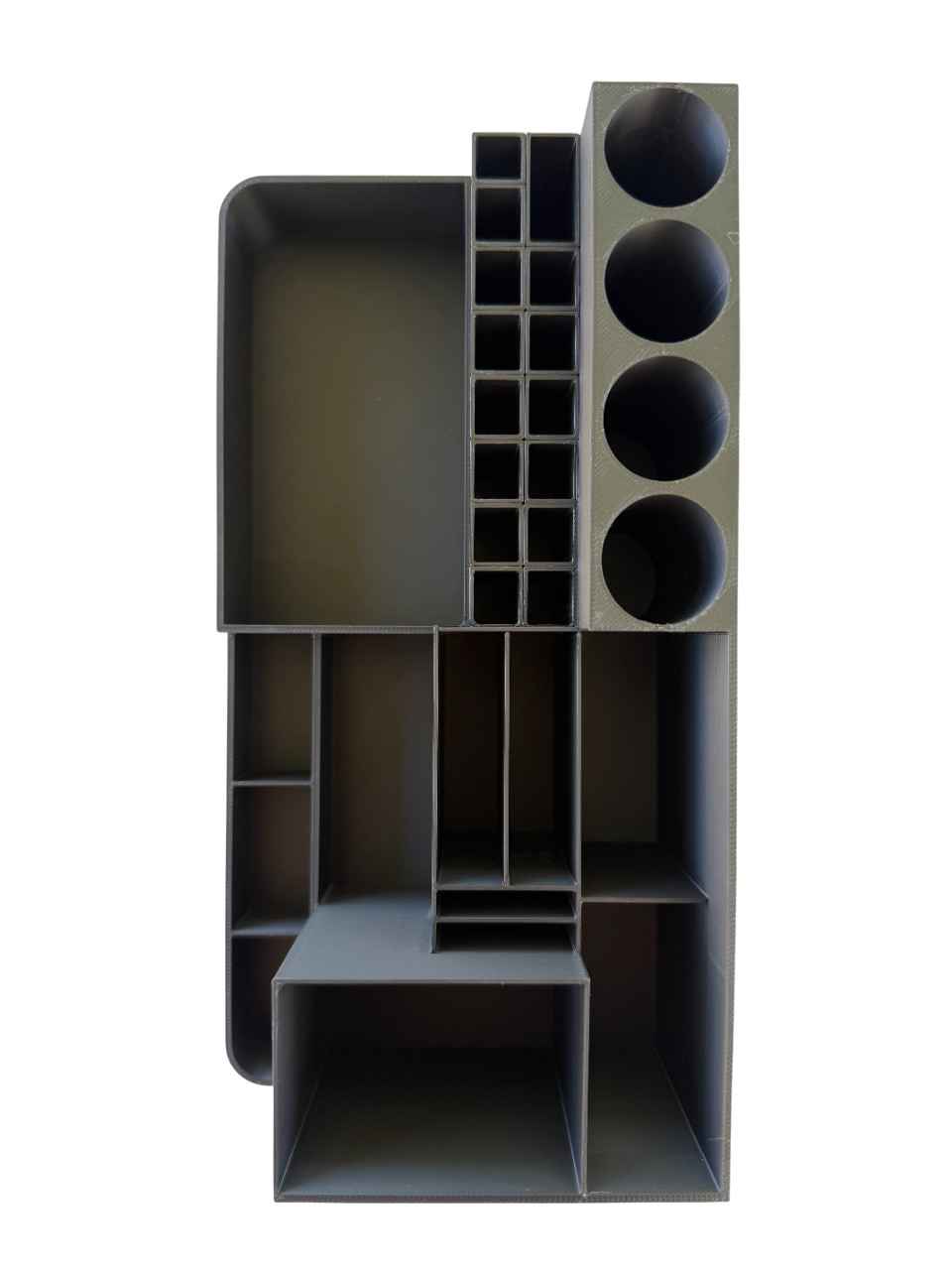 3D Printed Desk Organizer | PLA Multifunctional Tool Holder for Office, Workshop