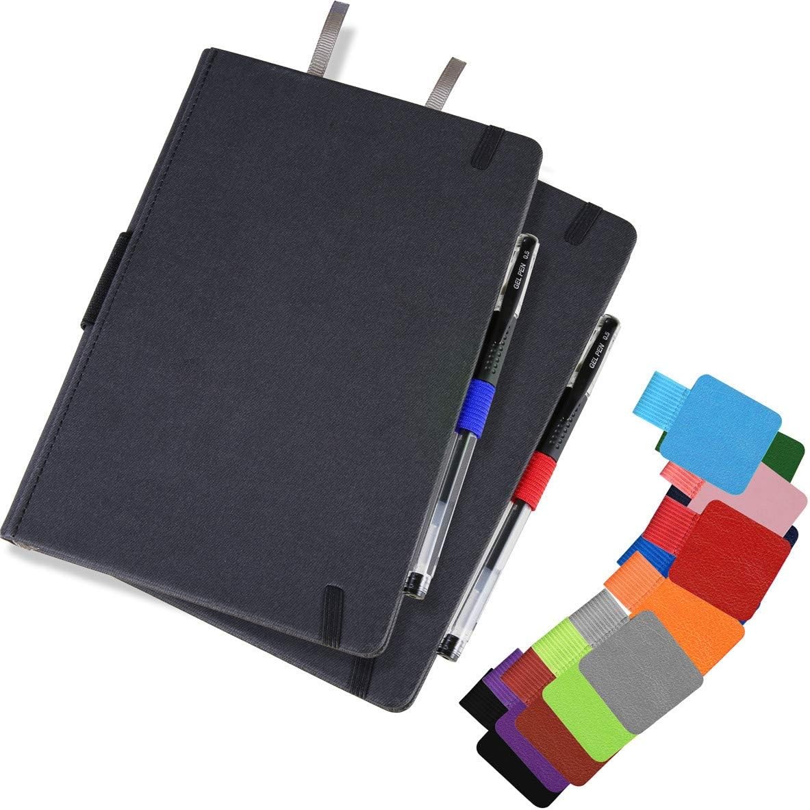 Notebook Pen Loop Holder Self Adhesive Elastic Pencil Holder for Journals