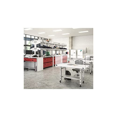 SAFCO 7515 SERIES WELLNESS PANEL 23.5 X 2.5 X 23.5 ACRYLIC CLEAR 7515CL – CLEAR