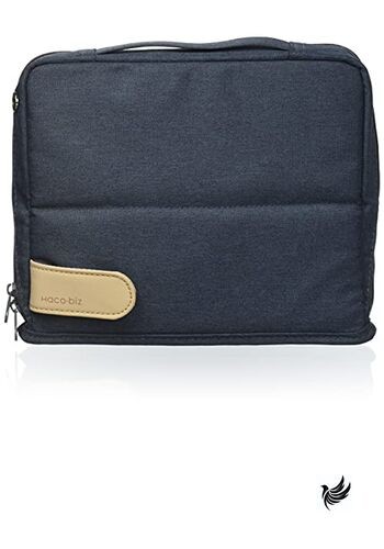 KOKUYO Bag in Bag Tool Pen-Stand Haco-Biz Navy Japan Import (KAHA-HB11B)