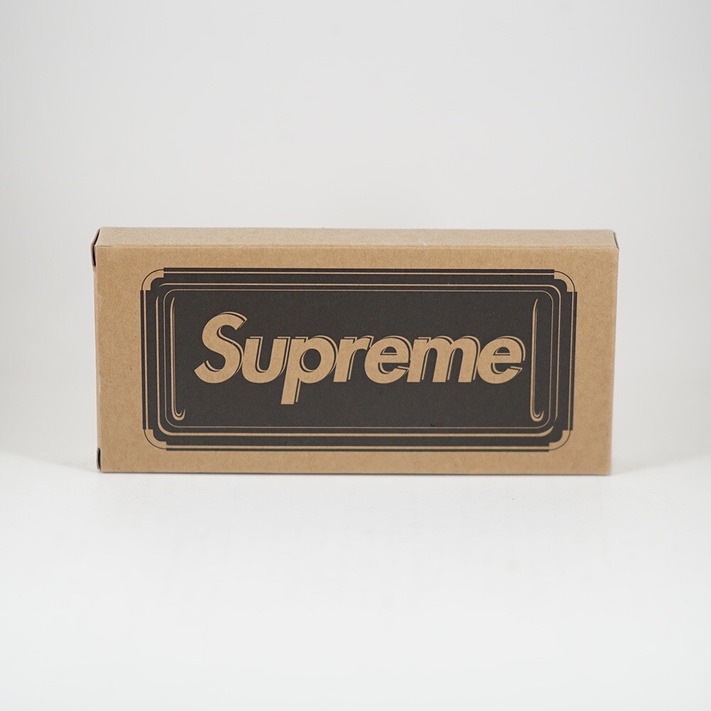 Supreme Dulton Desk Tray Blue Powder-Coated Steel 8” SS23 BRAND NEW