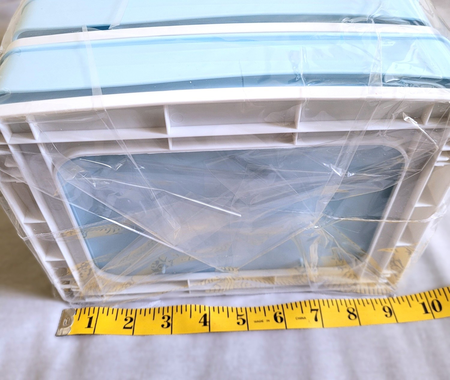 Desk Drawer Organizer 5 Drawers + Divided Top Tray Desktop Storage NEW