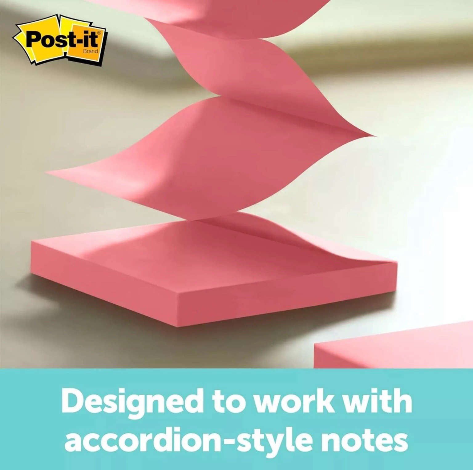 Post-It Pop Up Notes Sticky Note Dispenser Holder White Kitty Cat – Desktop