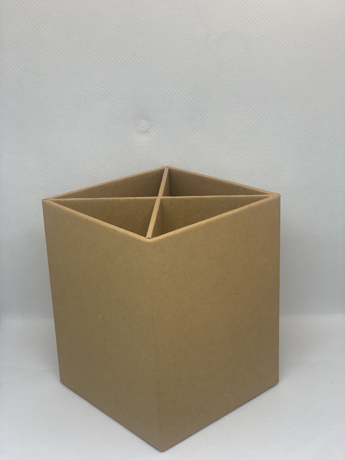 Eco-Friendly Paper Desk Organizer with Multi Compartments for Office/Home