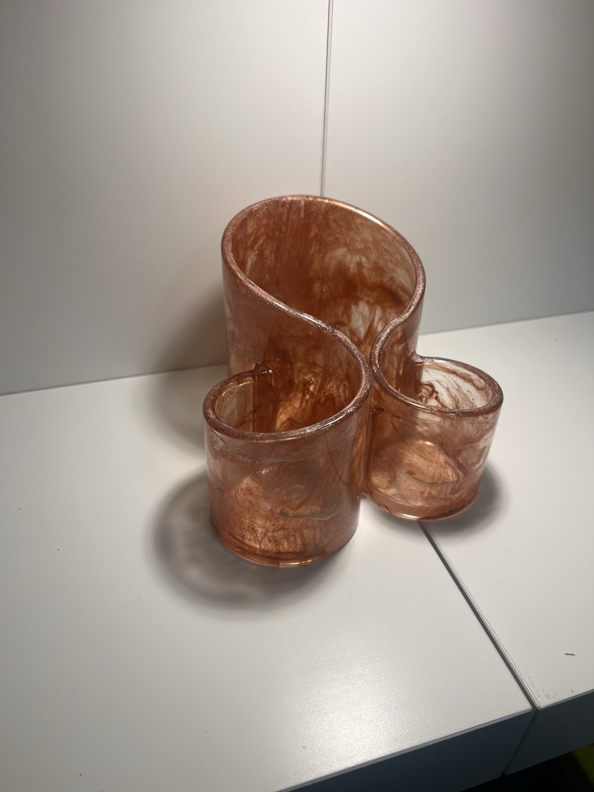 Pen/pencil Holder Resin/epoxy Handmade Desk Organization
