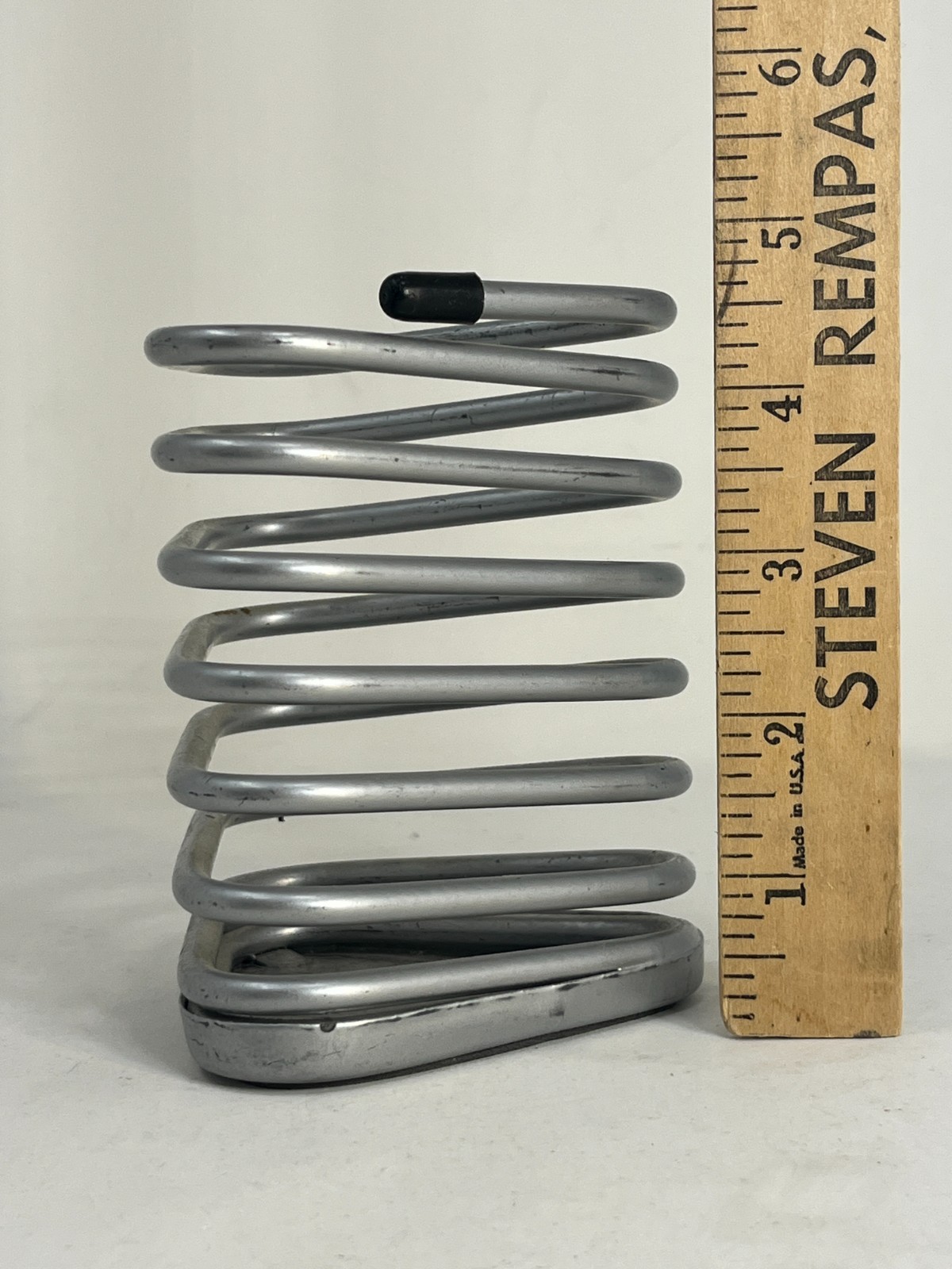 Vintage FURIO HOME 1996 Coil Pen Pencil Cup Holder Desk Office Organizer