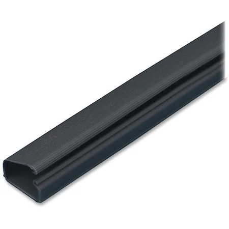Master Caster 00207 Locking Channel, Wall/Desk, 5/8Hx48l In