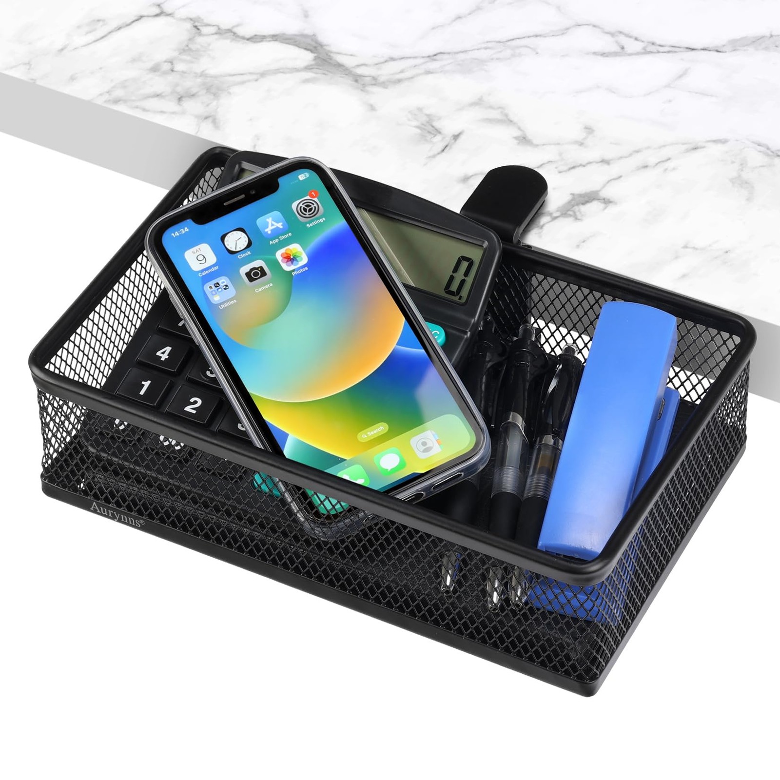 Clip-on Drawer organizers, desk organizer,can be clipped around the table to …