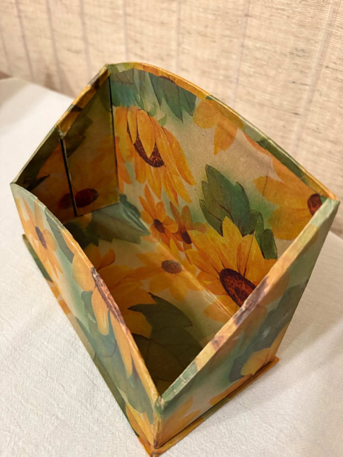 Sturdy Heavy Cardboard Decorative Desk Organizers