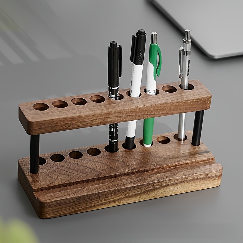 Lightweight Portable Practical Secure Non-Slip Well-Made Pen Storage Phone Stand