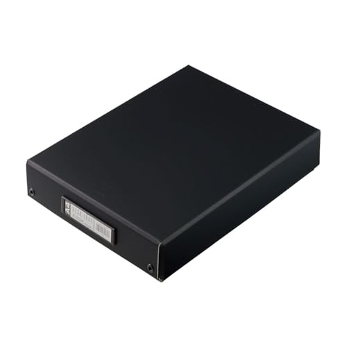 Lihit lab. Desk Tray A4 Black A332K