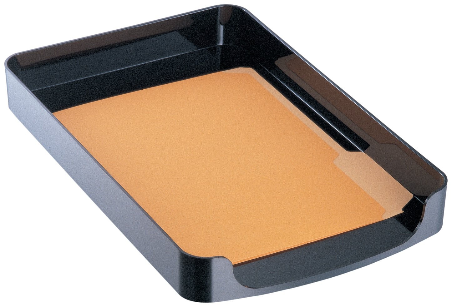 Officemate 2200 Series Executive Legal Tray Front Load Black 22242 Oic22242