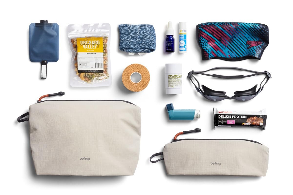Lite Pouch Duo (Lightweight Pencil case and Pouch) – Ash