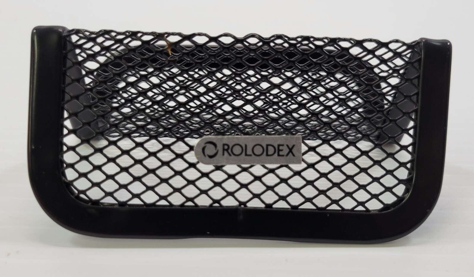 *H) 5 Piece Rolodex Mesh Office Desk Supply Organizer Caddy Sorter Business Set