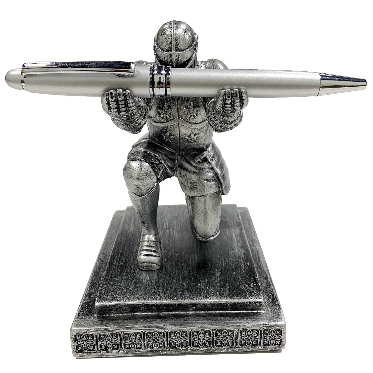 Personalized Executive Pen Holder & Stand – Stylish Desk Accessories for Home Of