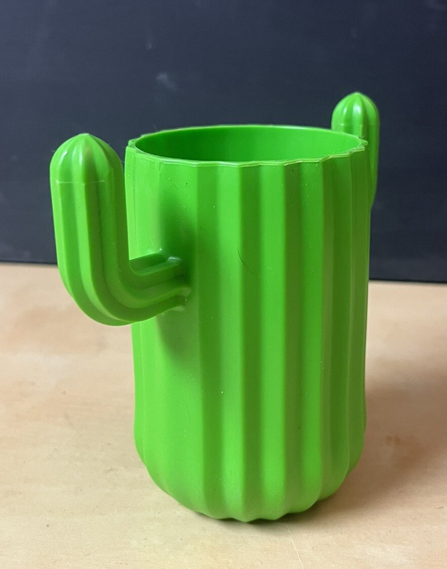 Cactus Pen and Pencil Holder Office Desk Plastic