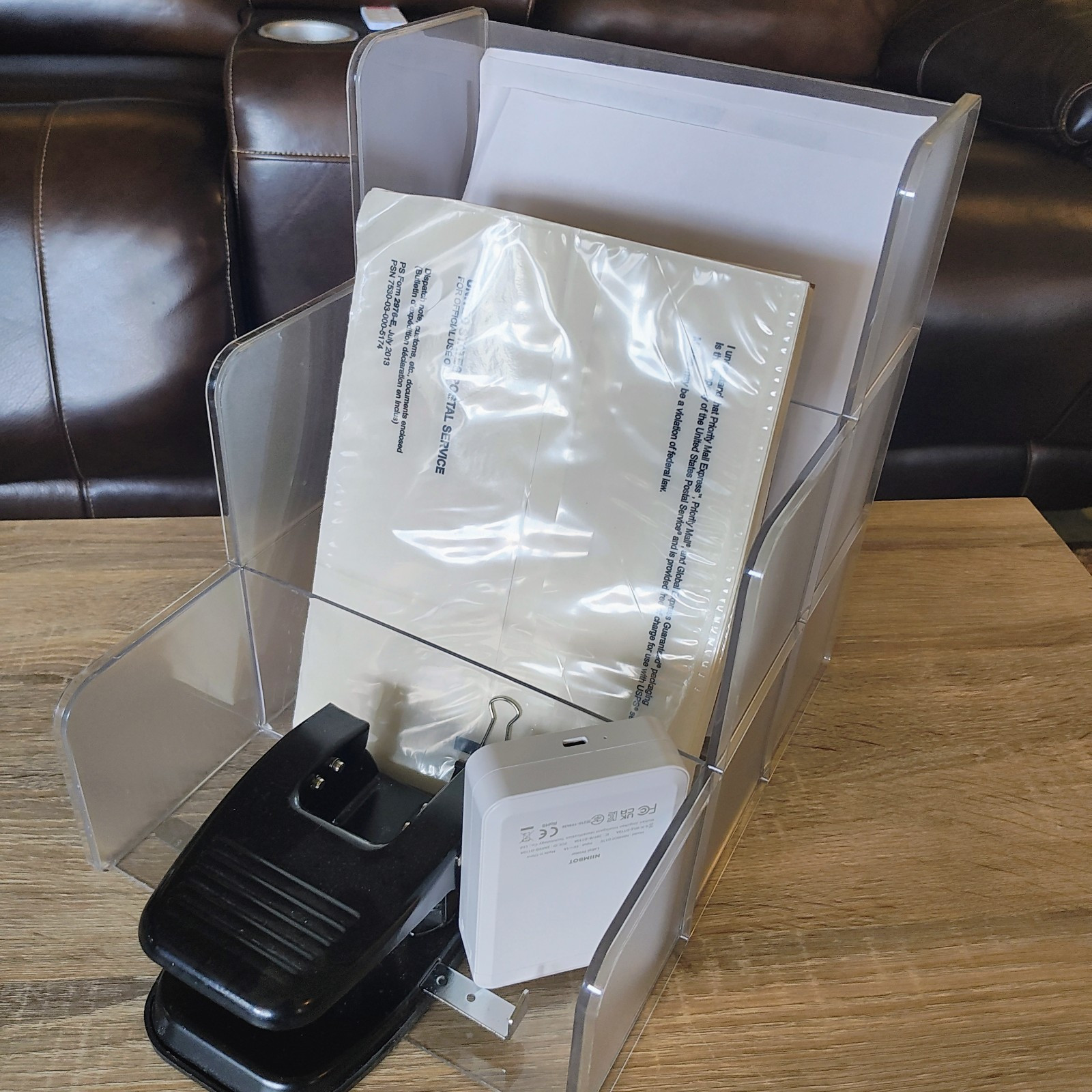DISCONTINUED – Rubbermaid Shelf Saver Desktop Organizer – 3 Shelves