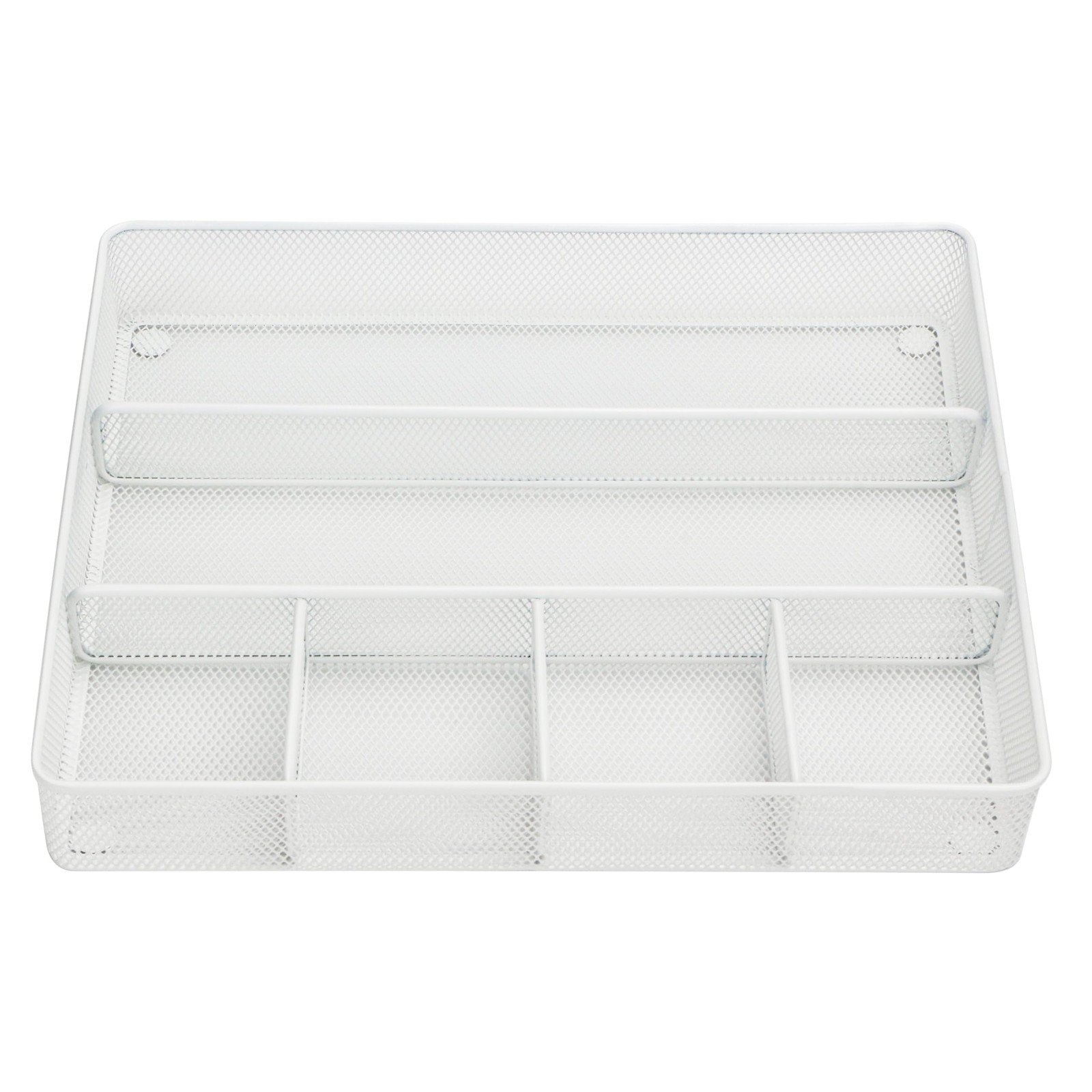 Annova Desk Top Organizer Tray for Office Organization Metal Mesh Storage T…
