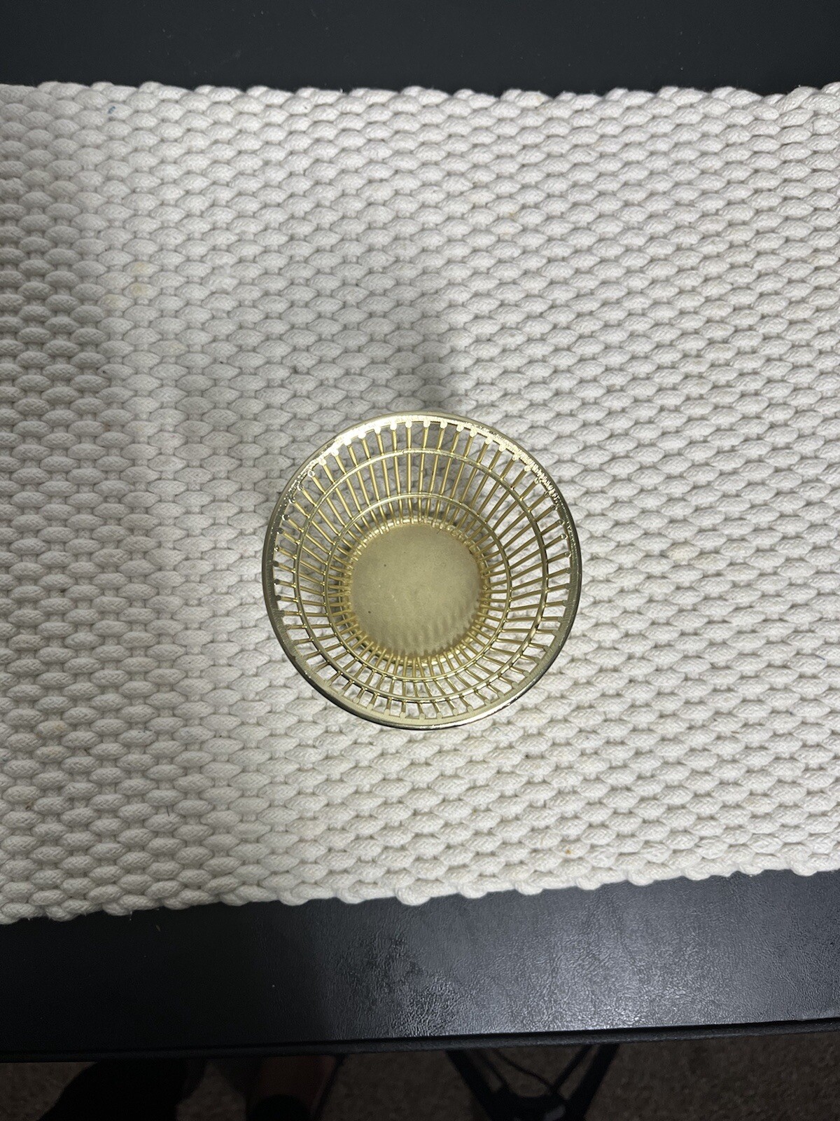 Pencil Cup Gold (from Target)