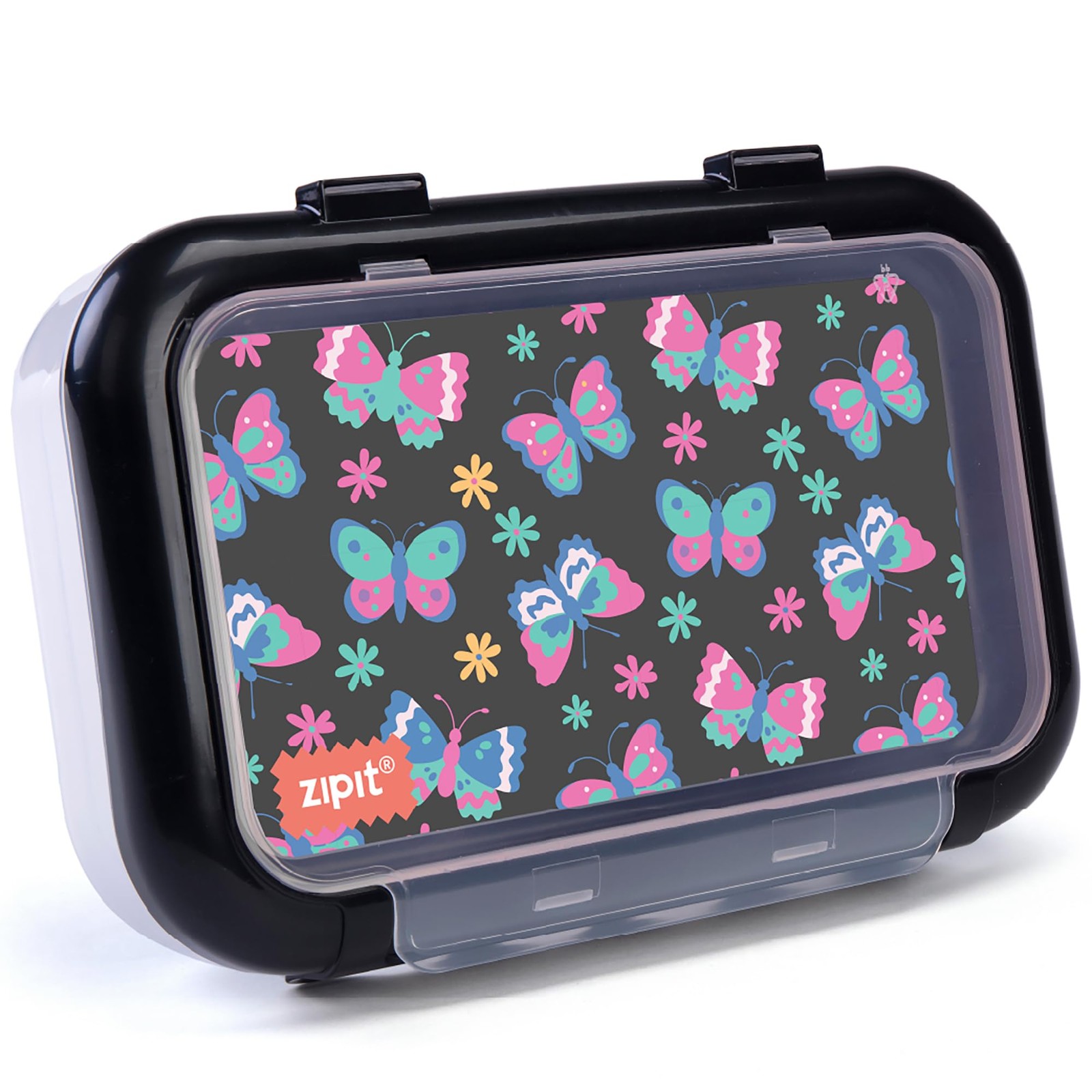 : 2 Compartment Recycled – Butterflies – Large Capacity Pencil Case, Plastic …