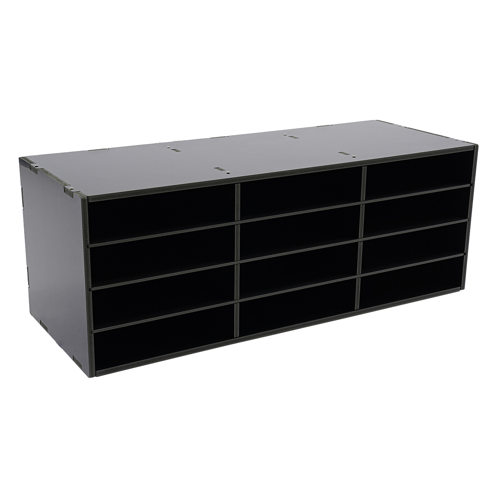 For Office School Countertop Mail Sorter Organizer Pvc Literature Organizer