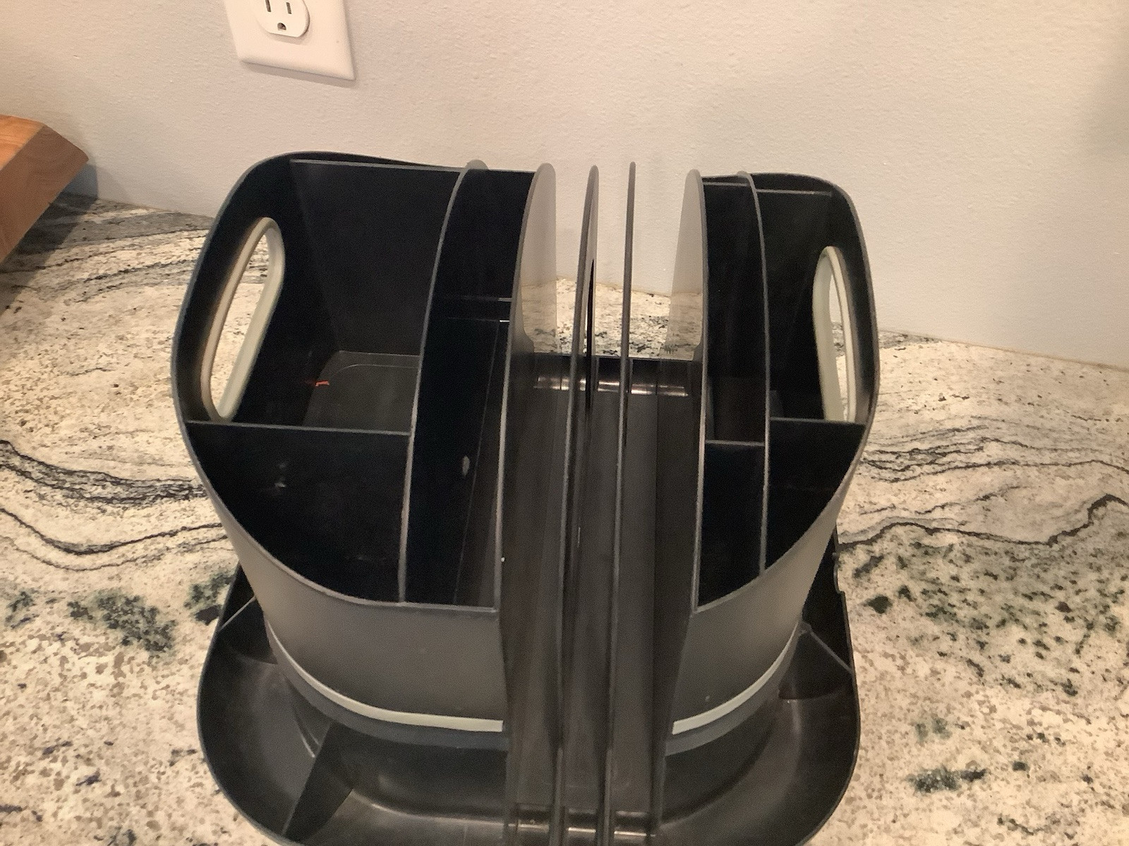 Staples Spin Worx Large Rotating Desk Organizer Caddy